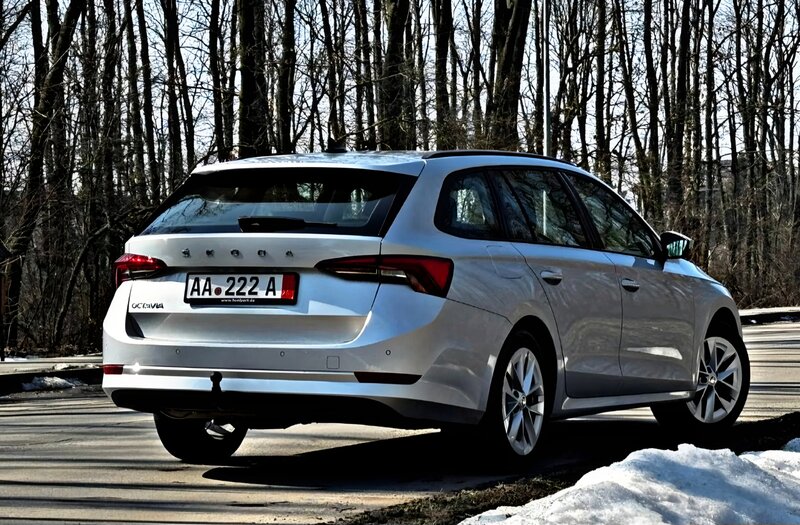 Skoda Octavia 2022