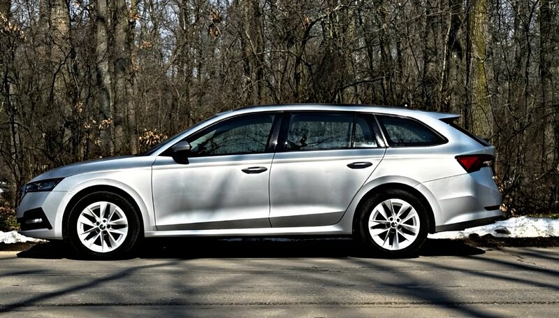 Skoda Octavia 2022