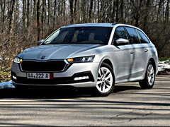 Skoda Octavia 2022